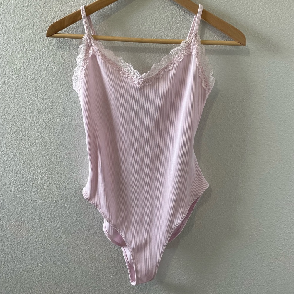 Baby pink one piece